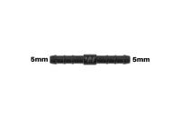 WamSter® I Schlauchverbinder Pipe Connector 5mm...
