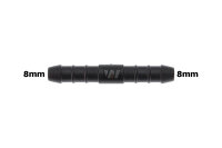 WamSter® I Schlauchverbinder Pipe Connector 8mm Durchmesser