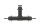 WamSter® T Schlauchverbinder Pipe Connector 4mm Durchmesser