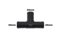 WamSter® T Schlauchverbinder Pipe Connector 20mm...