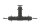 WamSter® T Schlauchverbinder Pipe Connector 22mm Durchmesser