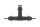 WamSter® T Schlauchverbinder Pipe Connector 6mm Durchmesser