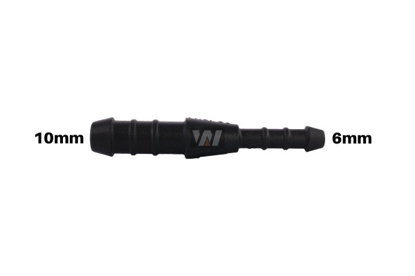 WamSter® X Schlauchverbinder Pipe Connector 8mm Durchmesser, 4,45 €