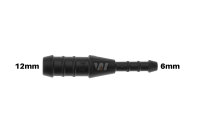 WamSter® I Schlauchverbinder Pipe Connector reduziert 12mm 6mm Durchmesser