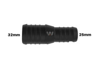 WamSter® I Schlauchverbinder Pipe Connector reduziert 32mm 25mm Durchmesser