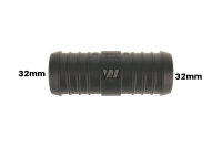 WamSter® I Schlauchverbinder Pipe Connector 32mm Durchmesser
