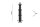 Schnelltrennkupplung S. Ø 9,89 - ID6 - 180° - 6mm - 65,0mm - Nylon